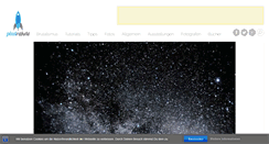 Desktop Screenshot of pixelrakete.de